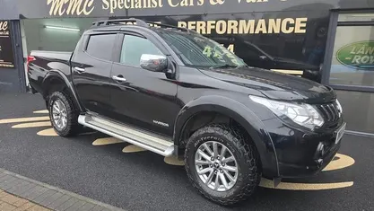Used 2018 Mitsubishi L200 Warrior Pickup | £12,999 (Fair price)