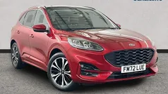 Red Used 2022 Ford Kuga ST-Line X SUV | £18,861 (Fair price)