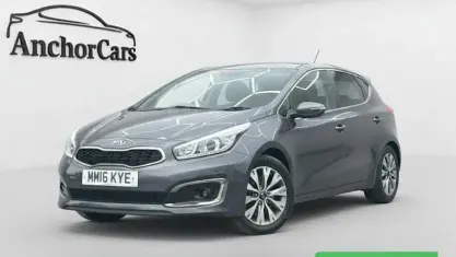 Used Kia Ceed 136 HP (100 kW) 2018 Hatchback
