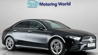 Used Mercedes A250 AMG line 259 HP (190 kW) 2020 Black Sedan