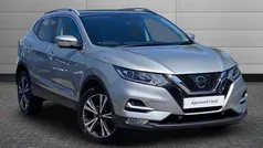 Silver Used 2017 Nissan Qashqai N-Connecta SUV | £10,691 (Good price)
