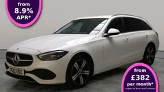 White Used 2022 Mercedes C220 Estate | £24,990 (Super price)