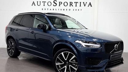 Usado Volvo XC90 Ultimate 455 HP (334 kW) 2022 Azul SUV