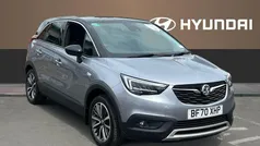 Grey Used 2020 Vauxhall Crossland X Elite SUV | £10,780 (Fair price)