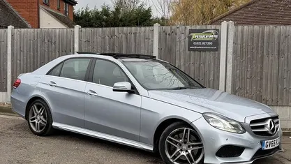 Used 2014 Mercedes E350 AMG Line Premium Sedan | £9,997 (Fair price)