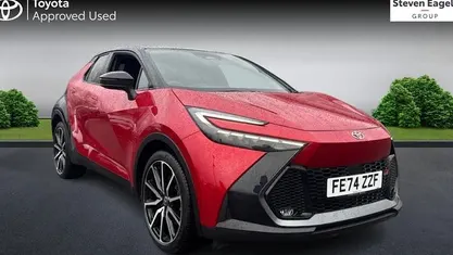 Used Toyota C-HR Sport 223 HP (164 kW) 2025 SUV