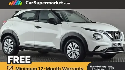 Used Nissan Juke Visia 114 HP (83 kW) 2022 SUV