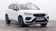 White Used 2024 Cupra Ateca SUV | £25,995 (Fair price)