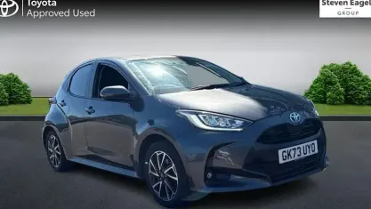 Used Toyota Yaris Design 116 HP (85 kW) 2023 Grey Hatchback