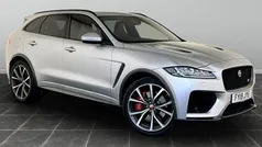 Silver Used 2019 Jaguar F-Pace SVR SUV | £29,895 (Super price)