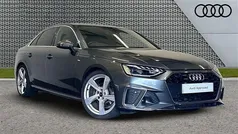 Grey Used 2022 Audi A4 S-Line Sedan | £23,234 (Fair price)