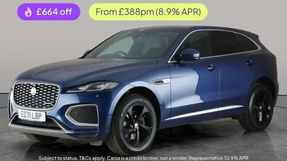 Used 2024 Jaguar F-Pace R-Dynamic SUV | £24,990 (Super price)