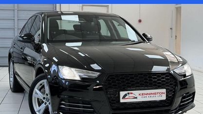 Używany Audi A4 Sport 218 KM (160 kW) 2017 Czarny Sedan/Limuzyna