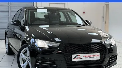 Begagnad Audi A4 Sport 218 HK (160 kW) 2017 Svart Sedan