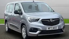 Grey Used 2021 Vauxhall Combo Edition MPV | £13,489 (Good price)