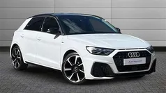 Glacier white Used 2022 Audi A1 Black Edition Hatchback | £20,970 (Fair price)