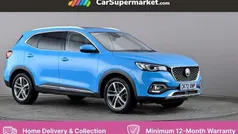 Blue Used 2022 MG HS Exclusive SUV | £16,697 (Fair price)