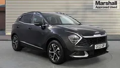 Black Used 2022 Kia Sportage 4 SUV | £19,585 (Fair price)