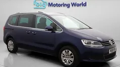 Used 2018 VW Sharan SE MPV | £15,750 (Fair price)