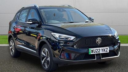 Używany MG ZS Trophy 114 kW (156 KM) 2022 Czarny SUV
