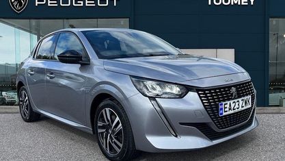 Second-hand Peugeot 208 Allure+ 102 CP (75 kW) 2023 Gri Hatchback