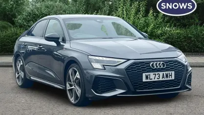 Used Audi A3 Comfort 150 HP (110 kW) 2023 Grey Sedan