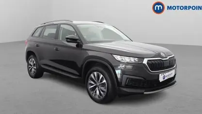 Used Skoda Kodiaq SE Drive 150 HP (110 kW) 2023 Black SUV