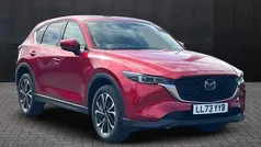 Red Used 2023 Mazda CX-5 Exclusive-Line SUV | £22,645 (Fair price)