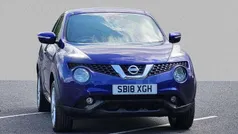 Used 2018 Nissan Juke N-Connecta SUV | £10,550 (Fair price)