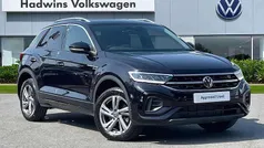 Black Used 2023 VW T-Roc R-line SUV | £26,295 (Fair price)
