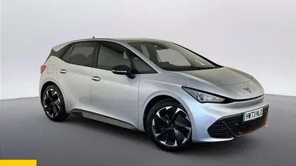 Used Cupra Born 150 kW (204 HP) 2024 Silver Hatchback