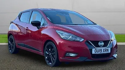 Used 2019 Nissan Micra Tekna Hatchback | £8,595 (Fair price)