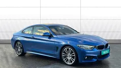 Blue Used 2016 BMW 428 M Sport Coupe | £16,814 (Fair price)