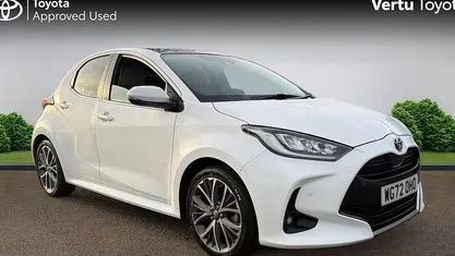 Used 2025 Toyota Yaris Hybrid Hatchback | £20,445 (Fair price)