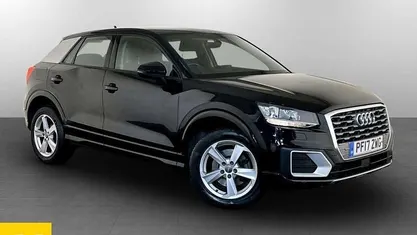 Black Used 2017 Audi Q2 Sport SUV | £10,295 (Fair price)