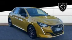 Yellow Used 2023 Peugeot 208 Active+ Hatchback | £13,177 (Fair price)