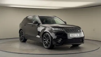 Santorini black Used 2020 Land Rover Range Rover Velar HSE Dynamic SUV | £30,450 (Fair price)