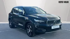Black Used 2021 Volvo XC40 Inscription SUV | £22,186 (Fair price)
