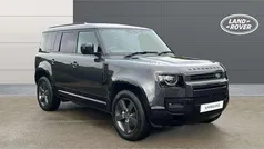 Grey Used 2025 Land Rover Defender HSE Dynamic SUV | £68,844 (Fair price)