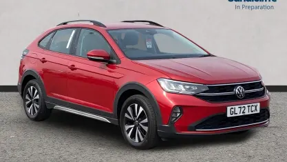 Used VW Taigo Life 95 HP (69 kW) 2026 Red SUV