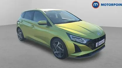 Używany Hyundai i20 Ultimate 101 KM (74 kW) 2025 Zielony Hatchback