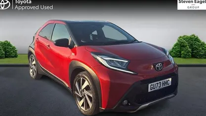 Used Toyota Aygo X 72 HP (52 kW) 2025 SUV