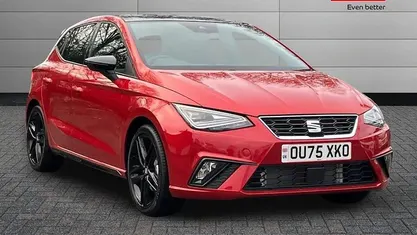 Used 2025 Seat Ibiza Black Edition Hatchback | £19,440 (Fair price)