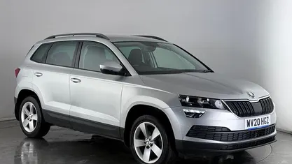 Used 2020 Skoda Karoq SE SUV | £14,850 (Good price)