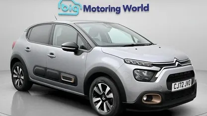 Used Citroën C3 PureTech 83 HP (61 kW) 2023 Grey Hatchback