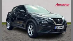 Black Used 2021 Nissan Juke N-Connecta SUV | £15,975 (Fair price)