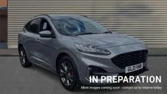 Silver Used 2021 Ford Kuga ST-Line SUV | £17,150 (Fair price)