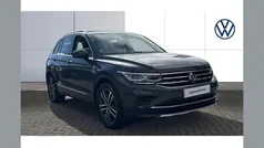 Grey Used 2022 VW Tiguan Elegance SUV | £24,147 (Fair price)