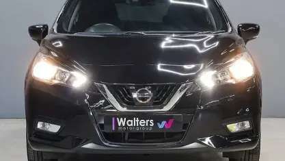 Used Nissan Micra N-Connecta 90 HP (66 kW) 2019 Black Hatchback