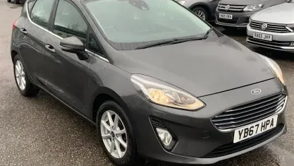 Usado Ford Fiesta Zetec 86 HP (63 kW) 2019 Citadino
